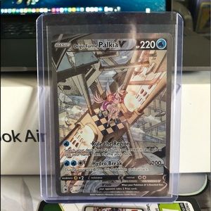 Pokémon Astral Radiance: Origin Forme Palkia V 167/189 (NM)